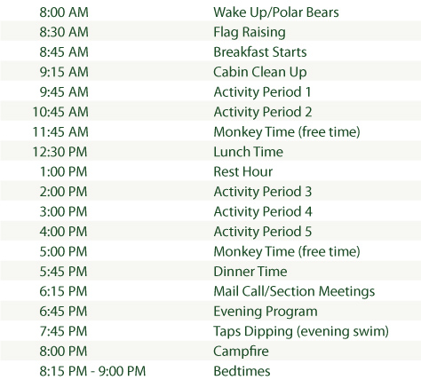 daily-schedule