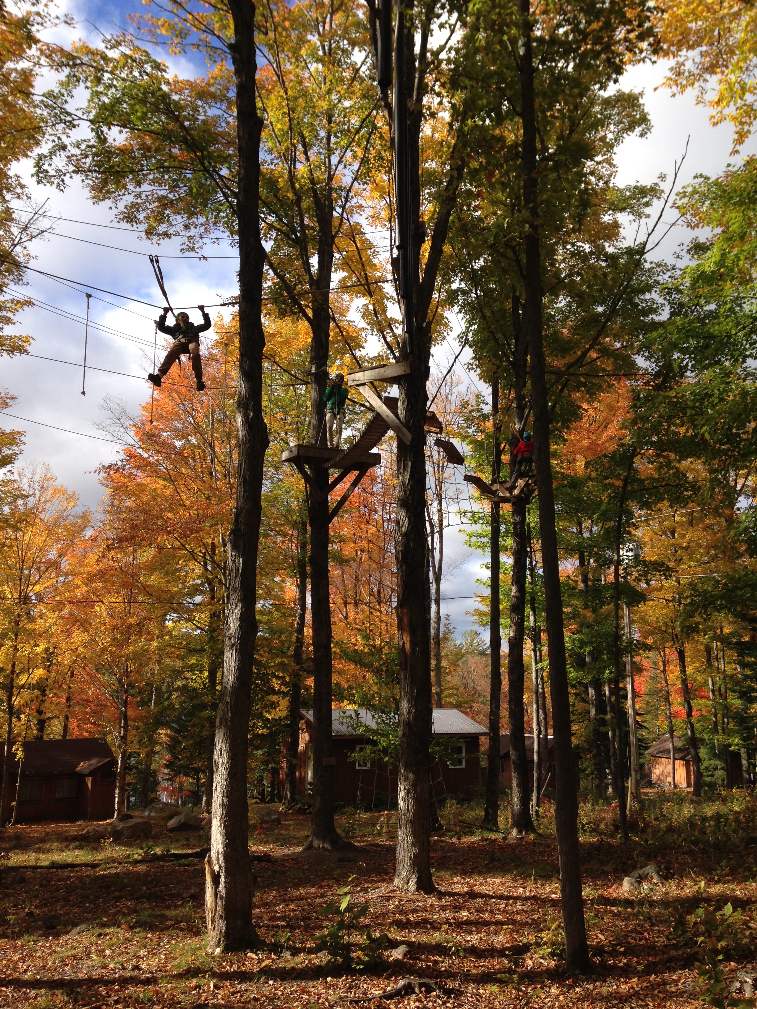 Activity Profile High Ropes – Cedar Ridge